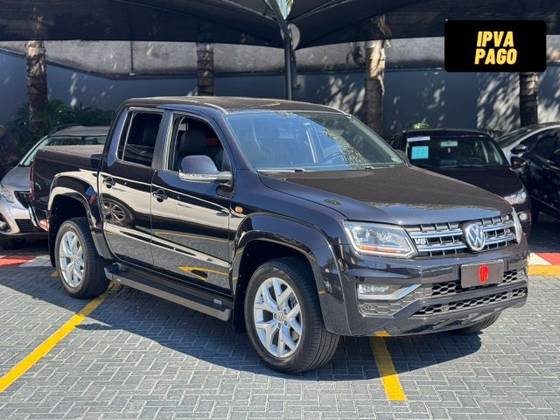 VOLKSWAGEN AMAROK 3.0 V6 TDI DIESEL HIGHLINE CD 4MOTION AUTOMÁTICO